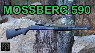 Mossberg 590 Shotgun Test and Review [upl. by Assi]