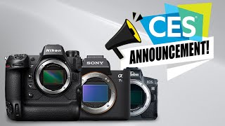 CES 2024 New Cameras from Canon Nikon Panasonic and more [upl. by Eduard]