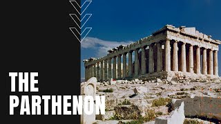 The Parthenon Classical Greek Structure of Doric Order Architecture [upl. by Alinna]