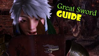 Fatalis Great Sword Guide Openings amp Survival Tips MHWIB [upl. by Pax478]