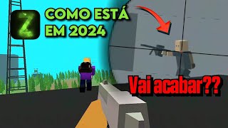 Vai fechar os servidores Futuro do WithstandZ [upl. by Eudosia]