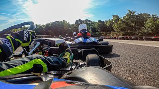 Brentwood Karting Race League 17th July [upl. by Olegnaed196]