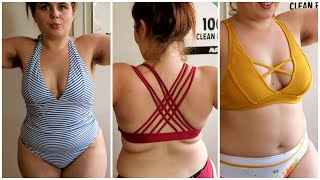 Parlons poils et kilos  Test des bikinis Cupshe [upl. by Ruel]