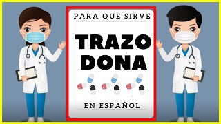 TRAZODONA  Trazodona PARA QUE SIRVE  Trazodone EN ESPAÑOL ✅ [upl. by Ahsuoj]