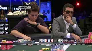 WPT Season 12 Episode 2 Borgata Poker Open  Selbst vs Kottler [upl. by Baumbaugh]