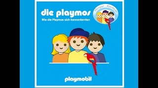 Die Playmos  Wie die Playmos sich kennenlernen PLAYMOBIL [upl. by Sacci802]