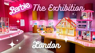 Barbie The Exhibition  London [upl. by Eniruam]