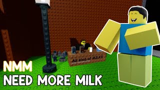 🥛Need More Milk🥛  All 9 Endings  Full Walkthrough [upl. by Mctyre]