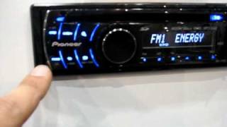 Pioneer DEH4200SD [upl. by Viridis]