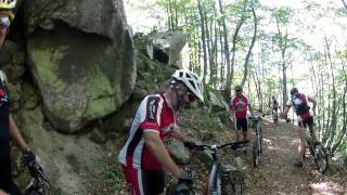 MTB Valle Tanaro Ormea  Viozene  Quarzina [upl. by Malloy]