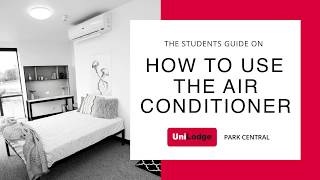 How to use the Air Conditioner [upl. by Alial569]