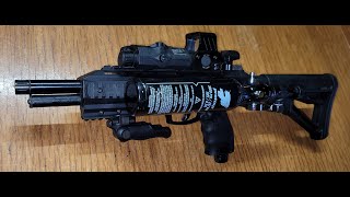 Umarex HDP 50 Dual Tanks Adjustable Power 15 rd Tac Carbine Shorty [upl. by Duax811]