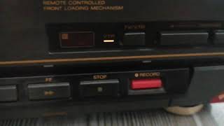 Videocasetera Sony Super Betamax SL55 [upl. by Bette]