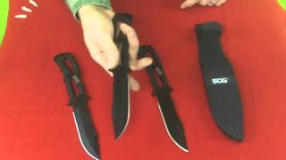 SOG Throwing Knives [upl. by Ellenohs]