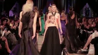 GIADA CURTI SS2016  quotLa Divina Marchesaquot  AltaRoma  The StRegis Rome [upl. by Selin]