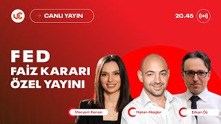 Fed Faiz Kararı ve Powell Basın Toplantısı  Uzmancoin Son Dakika Canlı Yayını [upl. by Innor]