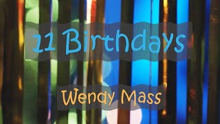 11 Birthdays By Wendy Mass Book Trailer [upl. by Suriaj932]