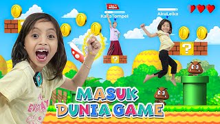 LEIKA MASUK KE DUNIA GAME BARENG TOMPEL 😍 YUK IKUT MAIN SAMA LEIKA [upl. by Aerdno]