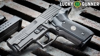 Review Sig P229 Legion [upl. by Gilford]