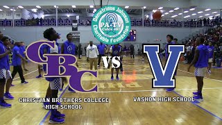 CBC VS VASHON HS BASKETBALL  FEBRUARY 18 2020 [upl. by Nolram]