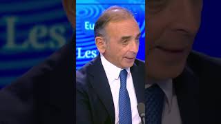 Éric Zemmour  quotLOccident est en danger de mortquot shorts europe1 [upl. by Ehcram]