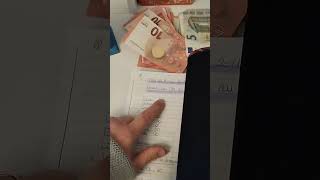 Enveloppes budgétaires 💌  remplissage du mois de février 🤑🤑budget enveloppesbudgétaires [upl. by Lliw]