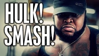 HULK SMASH CT FLETCHER INTRODUCES quotDA HULKquot [upl. by Yirinec]