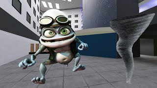 Crazy Frog And Tornado Nextbot Gmod [upl. by Iny]