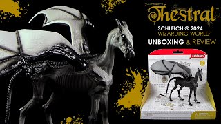 Schleich ® Harry Potter ™ Wizarding World ™ Thestral ™ Neuheit 2024 New  eine TOP Figur aber [upl. by Ymeraj]