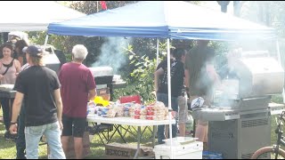 RYAM Témiscaming  Barbecue en solidarité aux travailleurs [upl. by Ardnatal412]