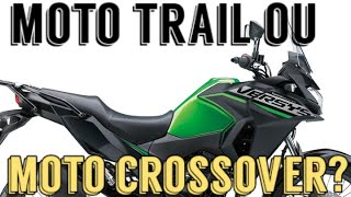 Versys 300 Afinal é Moto Trail ou Moto Crossover [upl. by Manas424]