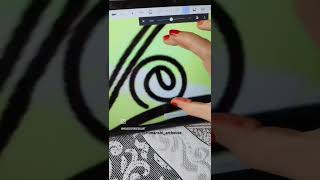 Colours and mandala art drawing mandalaart viralshorts trending ytshorts [upl. by Earley]