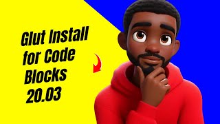 Glut Install for Code Blocks 2003  Setting up Code blocks 2003 with Free glut for Windows [upl. by Adnuahsal]