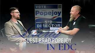 Brad Popejoy EID Board Director D1 Candidate on Liberty in EDC [upl. by Deenya]