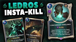 THE IMPOSSIBLE LEDROS TIMELINES OTK  Legends of Runeterra [upl. by Naples]