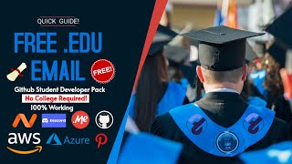 How to Create FREE Edu Email  Get Instant Education Email Address  GitHub Student Developer Pack [upl. by Ivan]