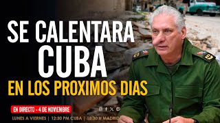 SE CALENTARÁ CUBA EN LOS PRÓXIMOS DÍAS [upl. by Derrick502]