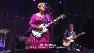 Alabama Shakes at Bold Sphere Music at Champions Square in New Orleans [upl. by Melesa]