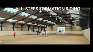 Broads EC 06092024 AllSteps Formation Riding Clinic [upl. by Suertemed]