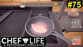 Chef Life A Restaurant Simulator  jetzt ein Doradenfilet 75  DeutschGerman [upl. by Perrie]