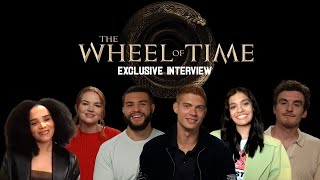 The Wheel Of Time Exclusive Marcus Josha Zoe Interview With India Today On Season 2 [upl. by Coray]