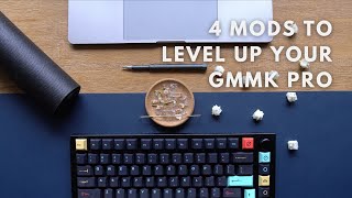 4 Mods to Level Up Your GMMK Pro  Before vs After Sound Test [upl. by Orfinger]