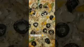 How to make homemade Pizza 🍕😋shorts shortvideo ytshorts youtubeshorts food foodie [upl. by Aicatsana]