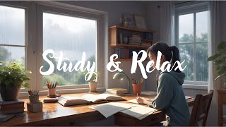 Relaxing Lofi Rain Beats for Studying  Calm Night Chill Music  Penguin Beats [upl. by Tzong]