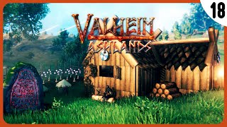 🔴DIRECTO  CREAMOS la BASE DEFINITIVA  Valheim Gameplay Español 18 [upl. by Attevroc]