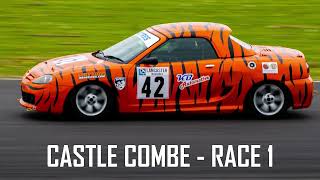 SIMON KENDRICK Castle Combe Race 1 MGOC 2024 [upl. by Elockin]