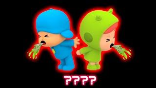 Pocoyo amp Nina quotUgh Thats disgustingquot Sound Variations in 37 Seconds  STUNE [upl. by Chris803]