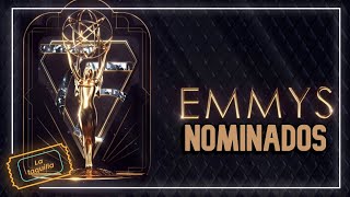 Lista completa de los nominados a los EMMYS 2023 [upl. by Nerraf389]