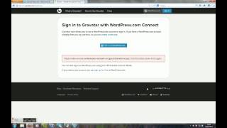 How to upload a profile picture or Gravatar Image to Empower Network blog [upl. by Zora]