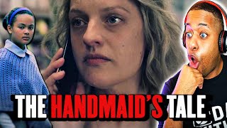 The Handmaids Tale  5x8 quotMotherlandquot  REACTION [upl. by Nohtan]